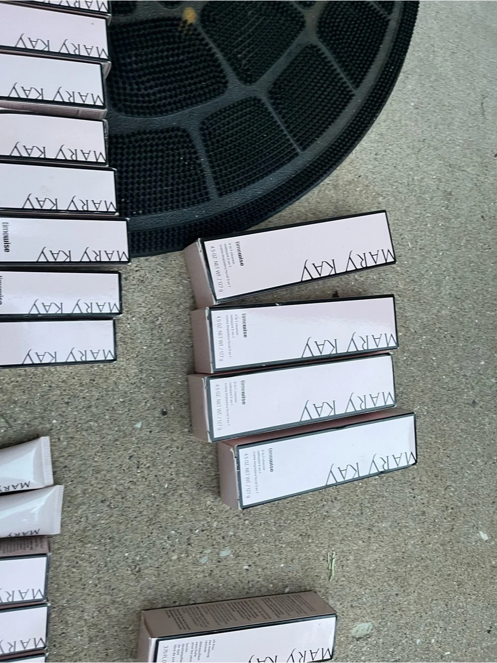 Mary Kay Soft Blush Pink Boxed Makeup Lot